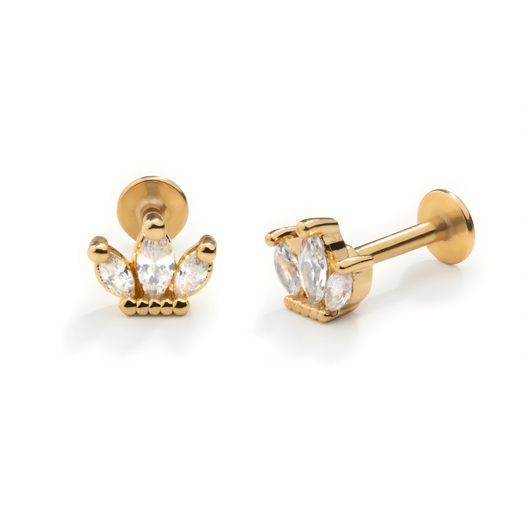 Pendientes Hipólita S925