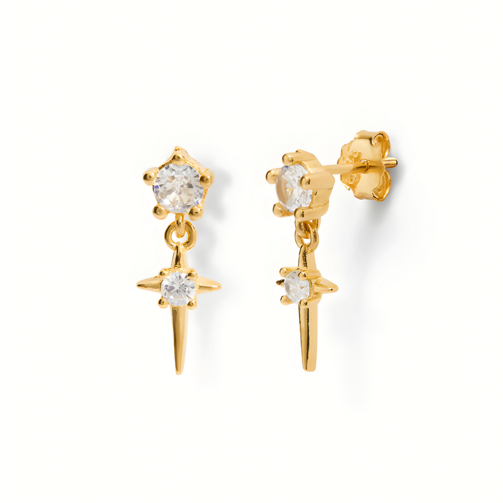 Pendientes Tique S925