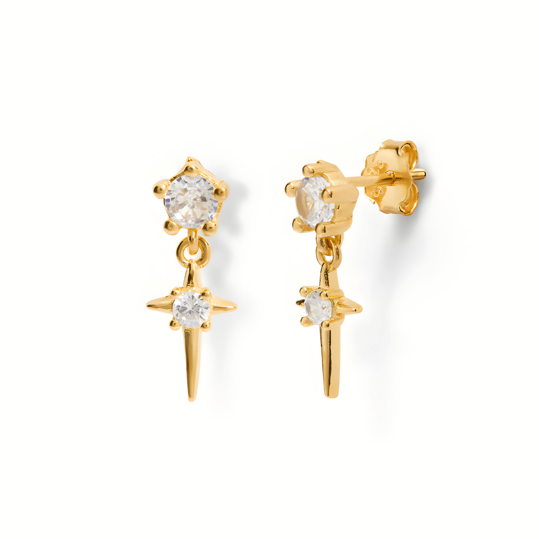 Pendientes Tique S925