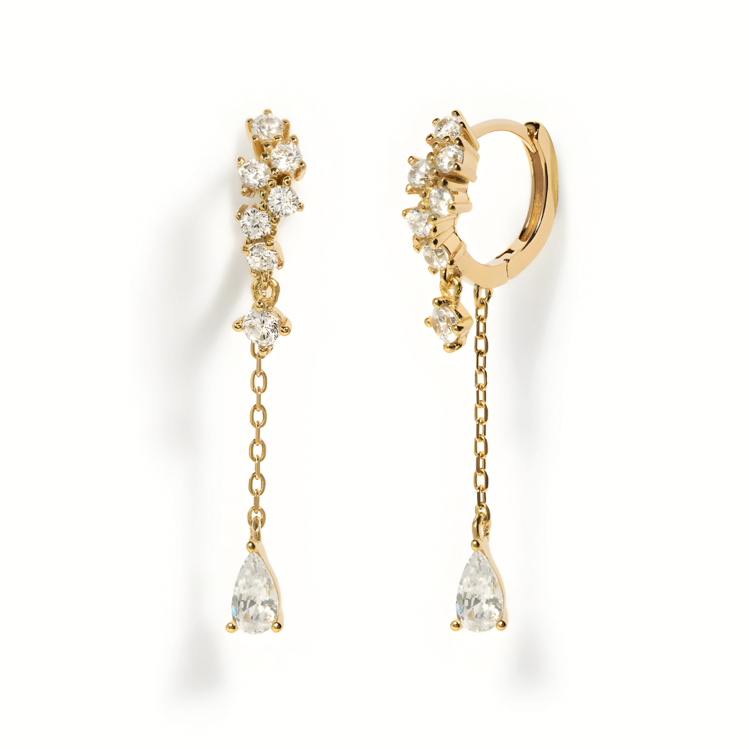 Aretes Euterpe S925