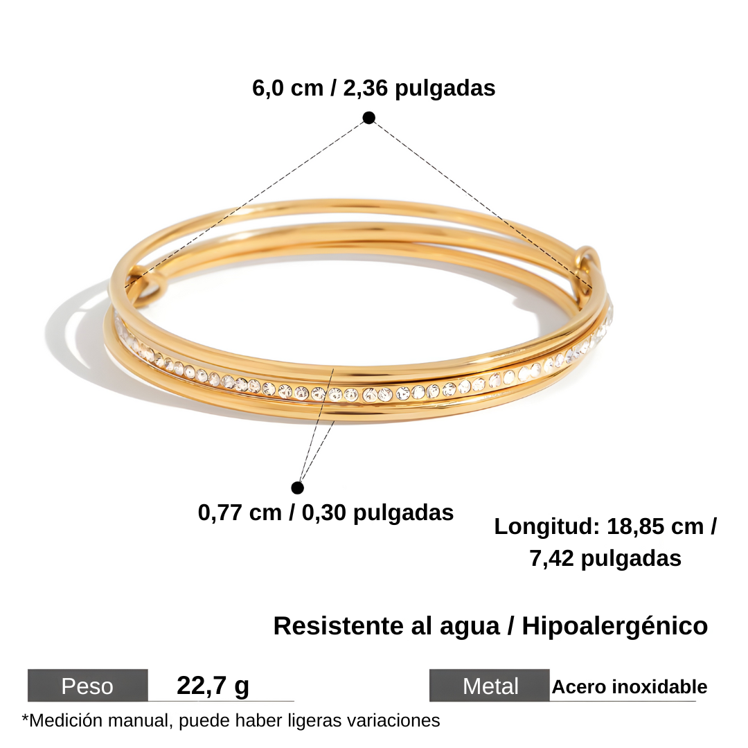 Pulsera Energía Femenina