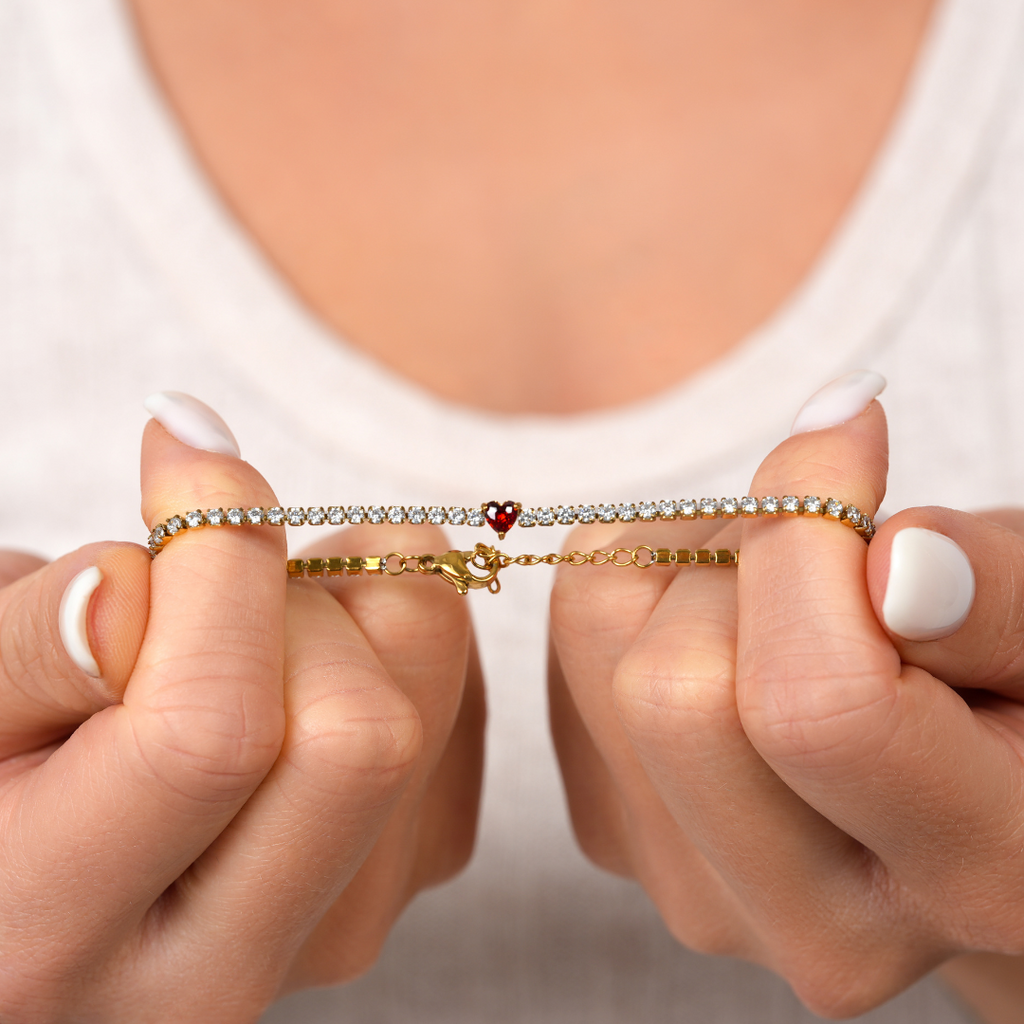 Pulsera Tennis – Amor Propio