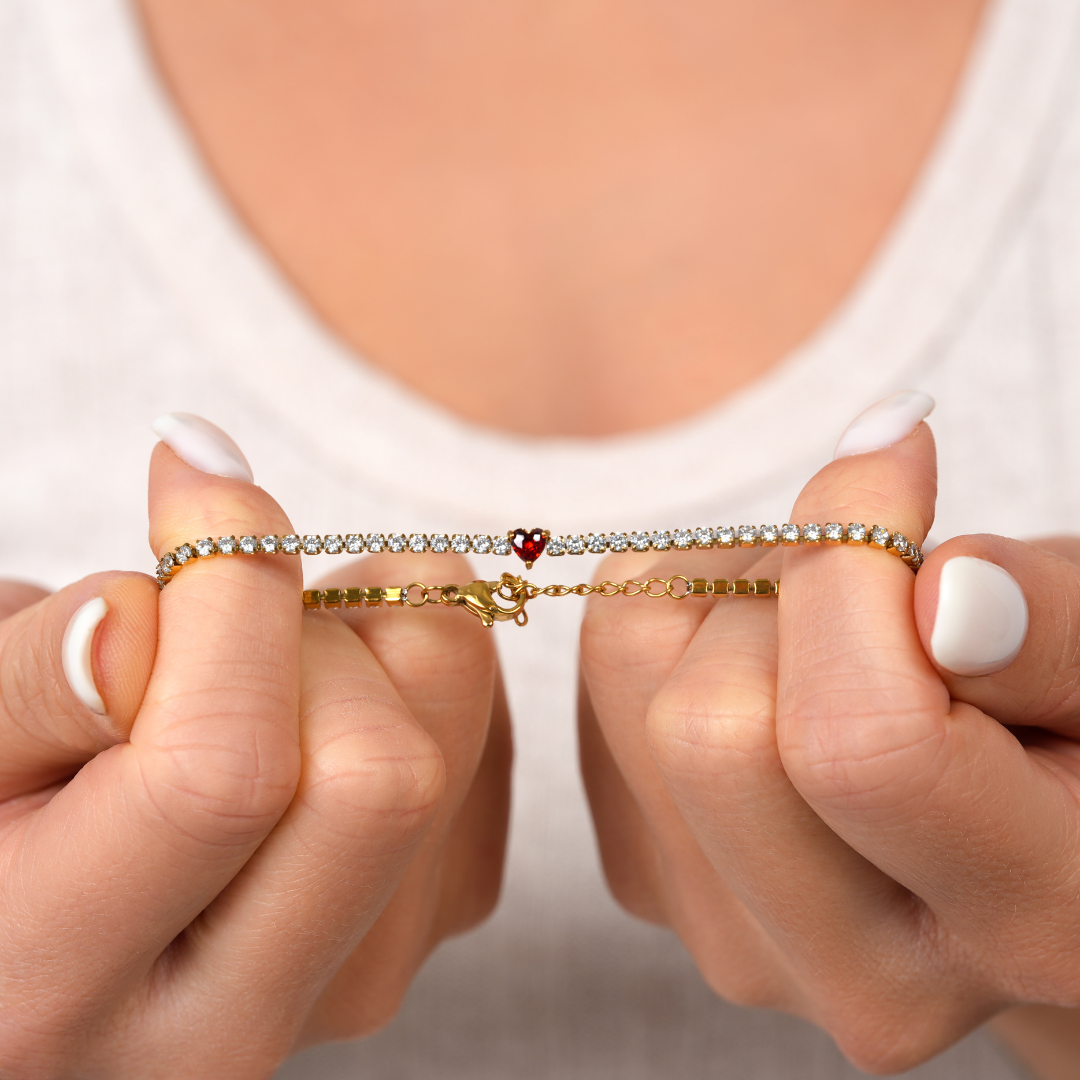 Pulsera Tennis – Amor Propio