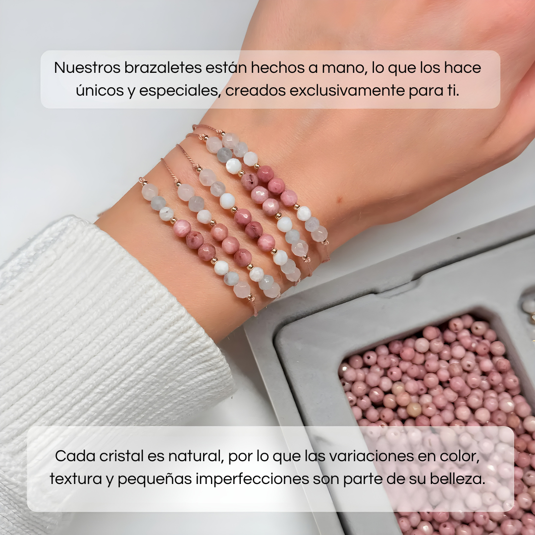 Pulsera Dulce Espera – Celebrando la Maternidad con Piedras Naturales