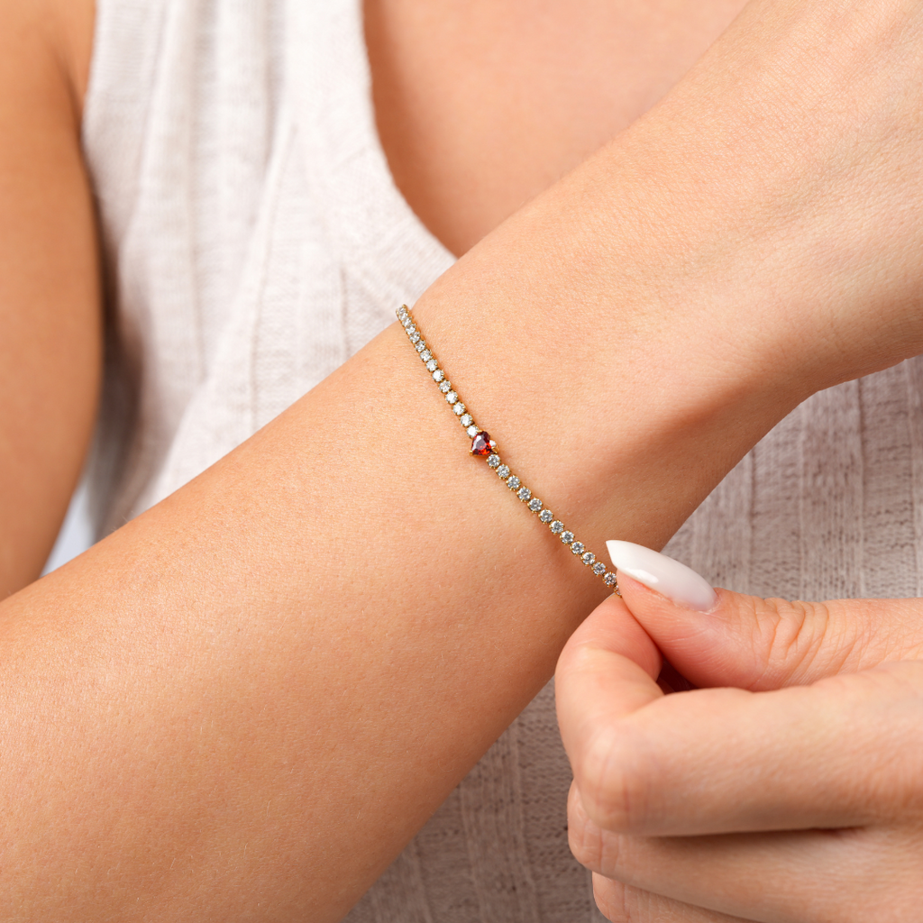 Pulsera Tennis – Amor Propio