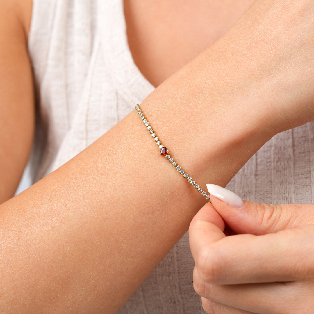 Pulsera Tennis – Amor Propio
