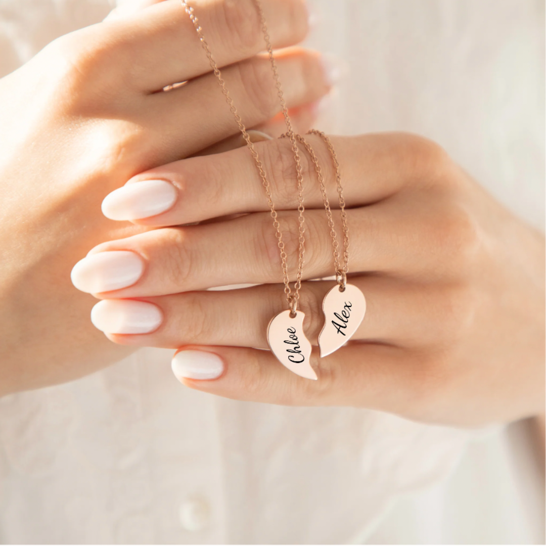 Collar Mitad – Amor y Compromiso
