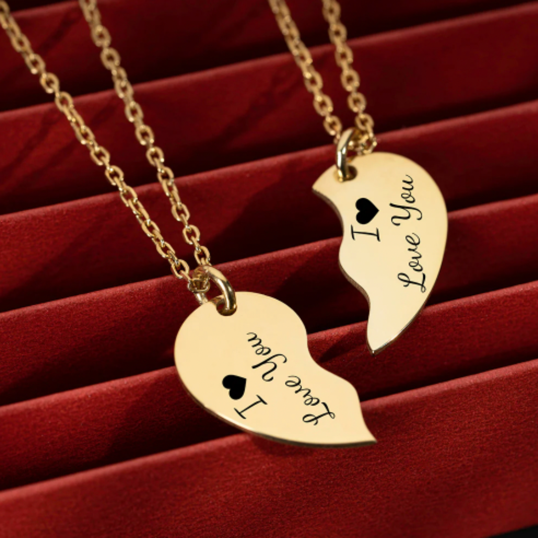Collar Mitad – Amor y Compromiso
