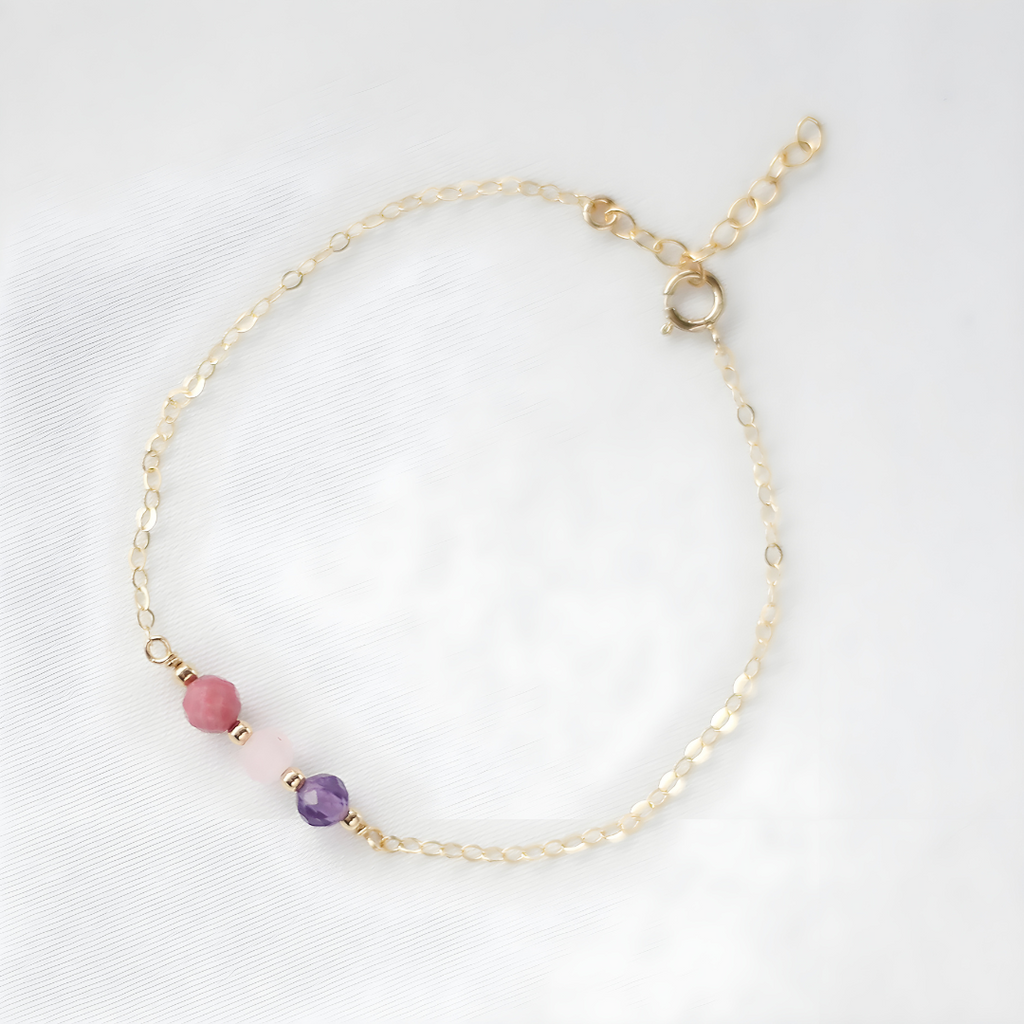 Pulsera Mamá Primeriza – Equilibrio y Amor con Piedras Naturales