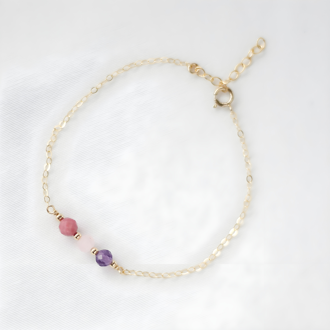 Pulsera Mamá Primeriza – Equilibrio y Amor con Piedras Naturales