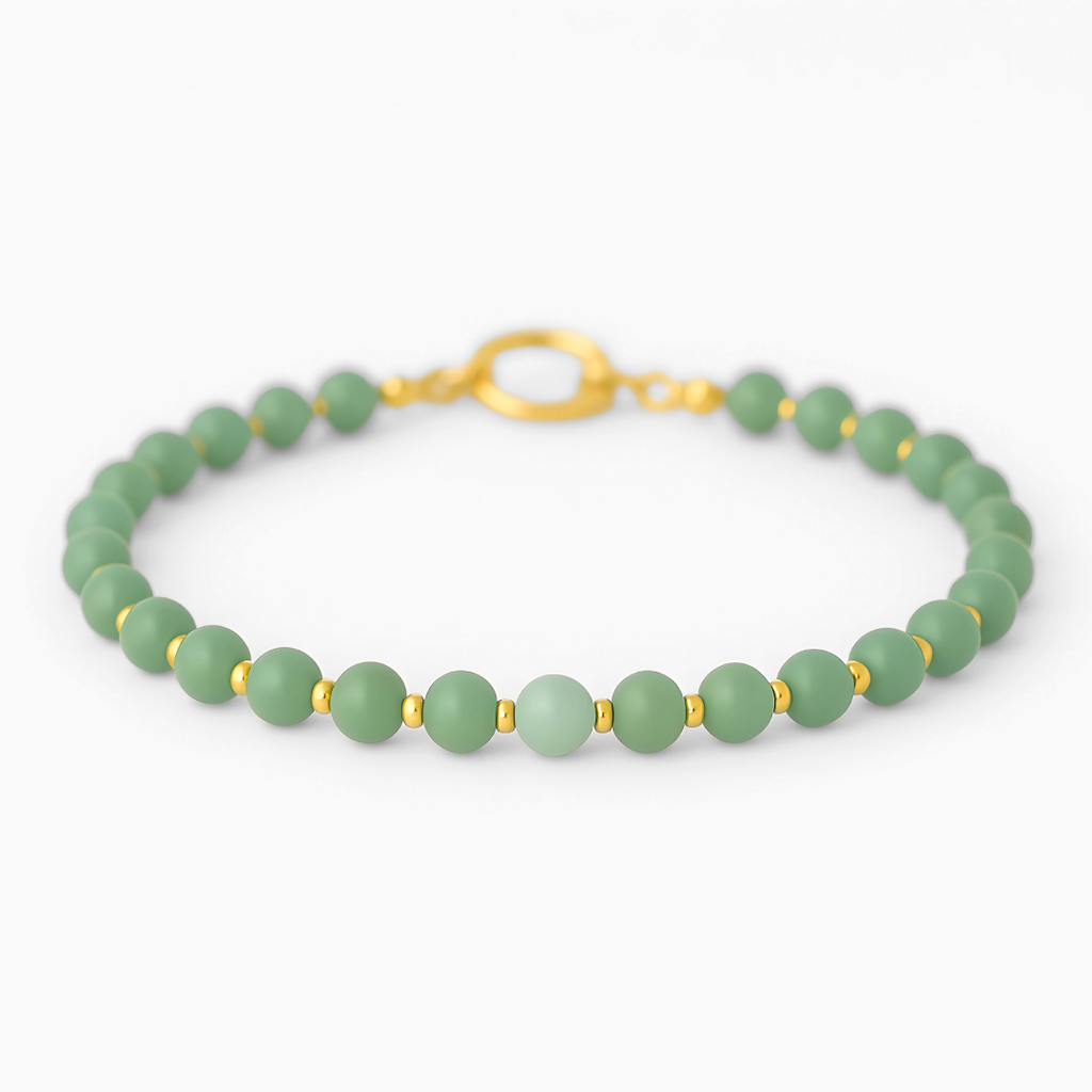 Pulsera Equilibrio Interior – Aventurina Verde Natural