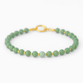 Pulsera Equilibrio Interior – Aventurina Verde Natural