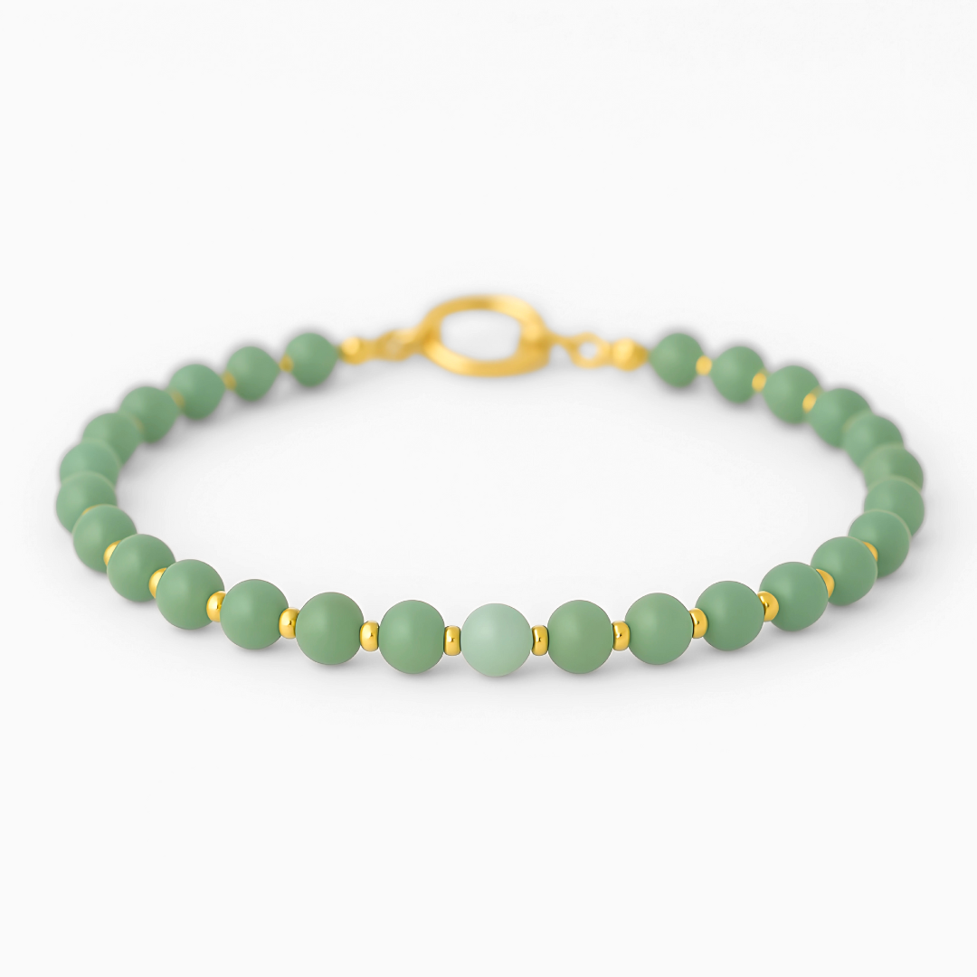 Pulsera Equilibrio Interior – Aventurina Verde Natural