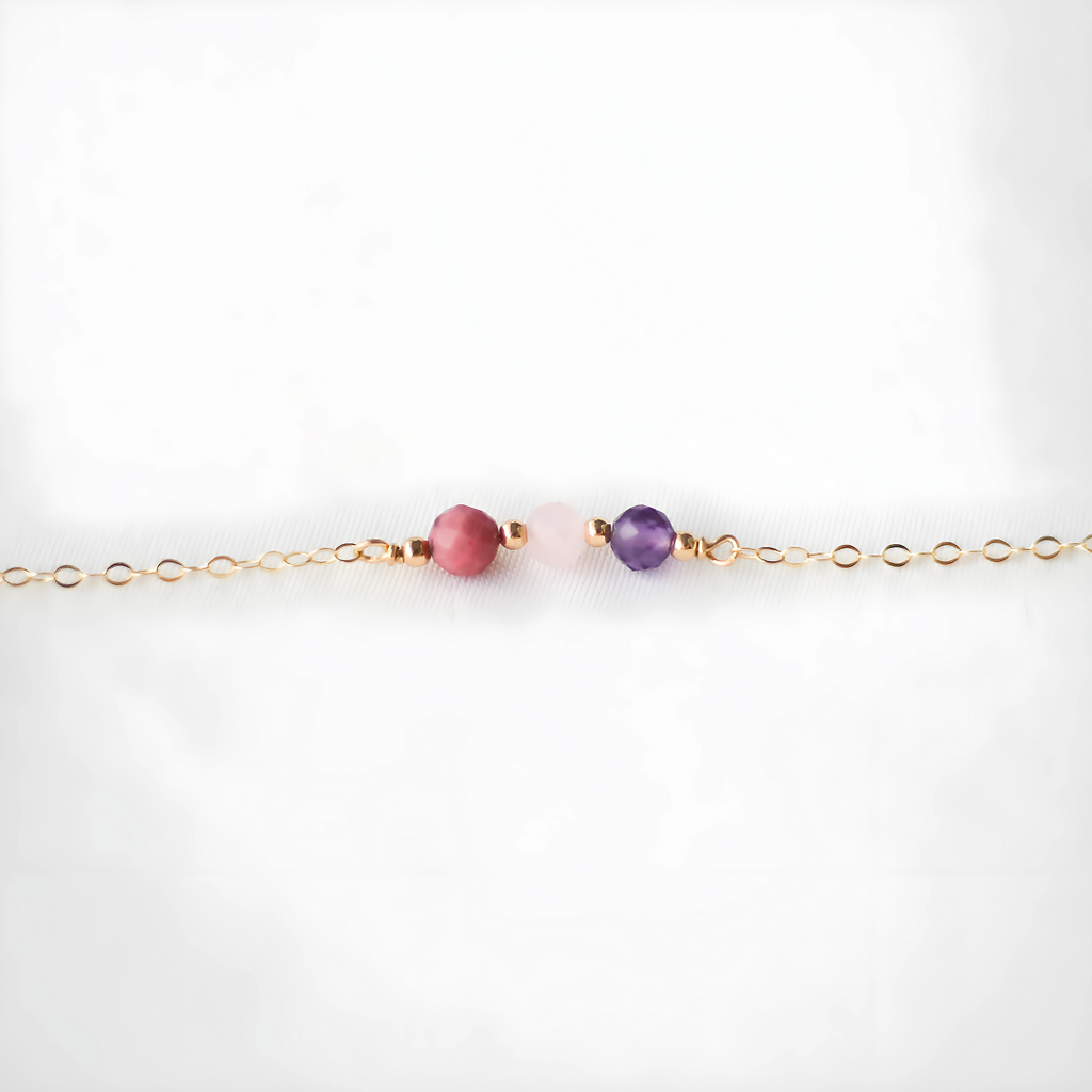 Pulsera Mamá Primeriza – Equilibrio y Amor con Piedras Naturales