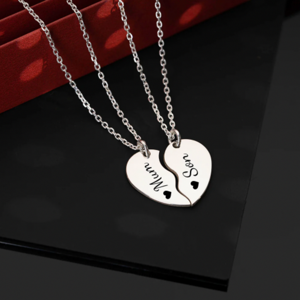 Collar Mitad – Amor y Compromiso