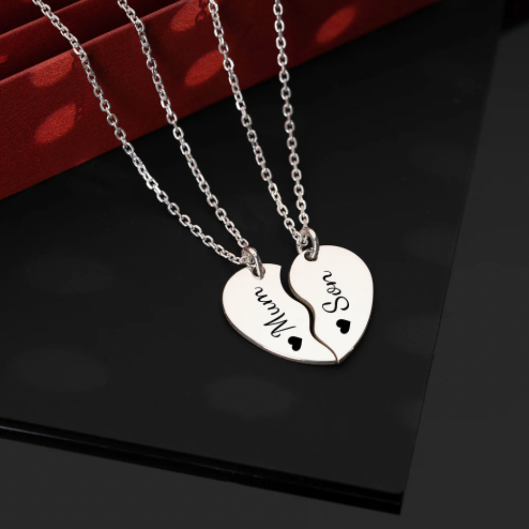 Collar Mitad – Amor y Compromiso