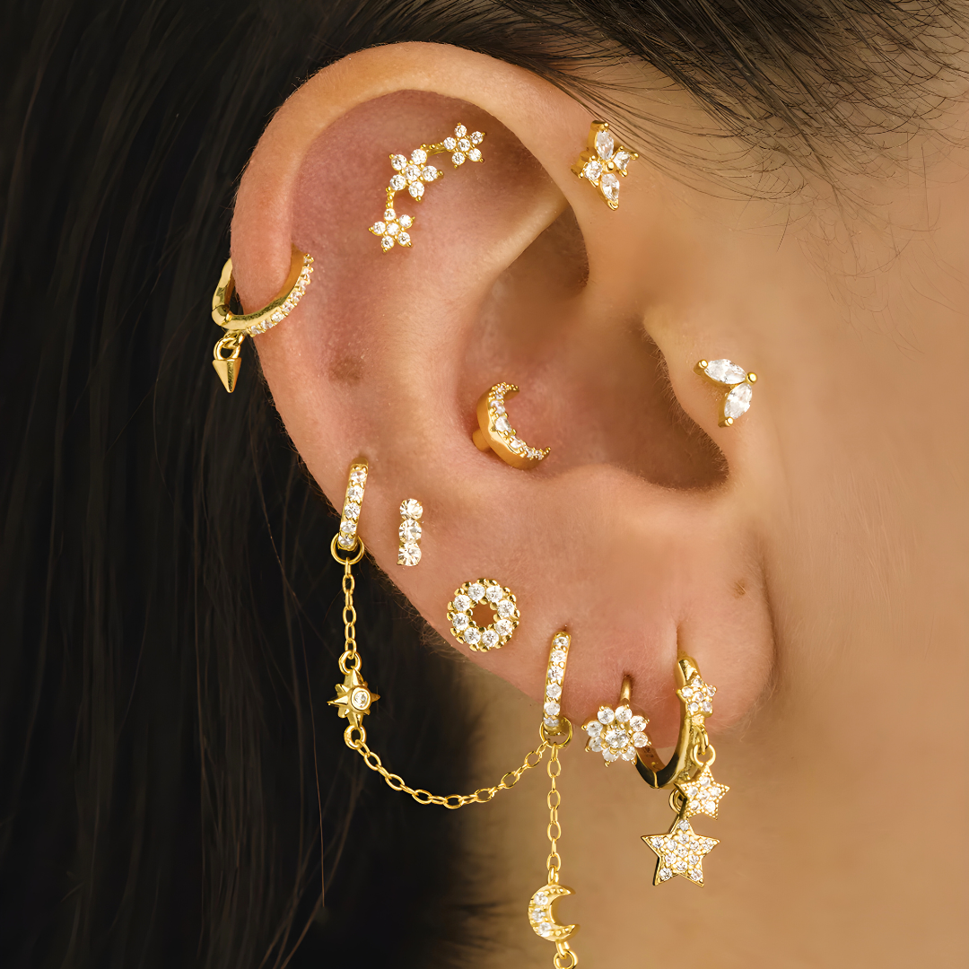 Pendientes Mini Nix