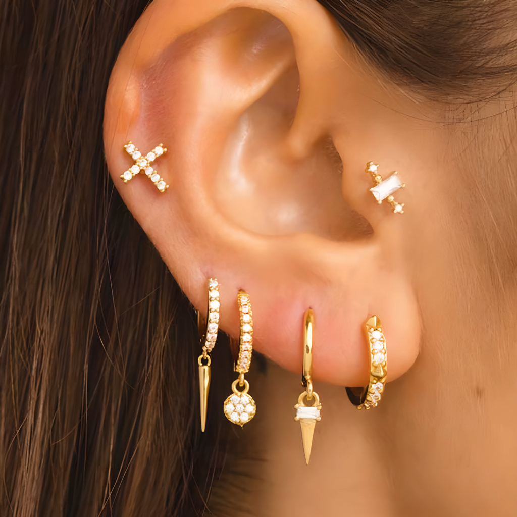 Aretes Clío S925
