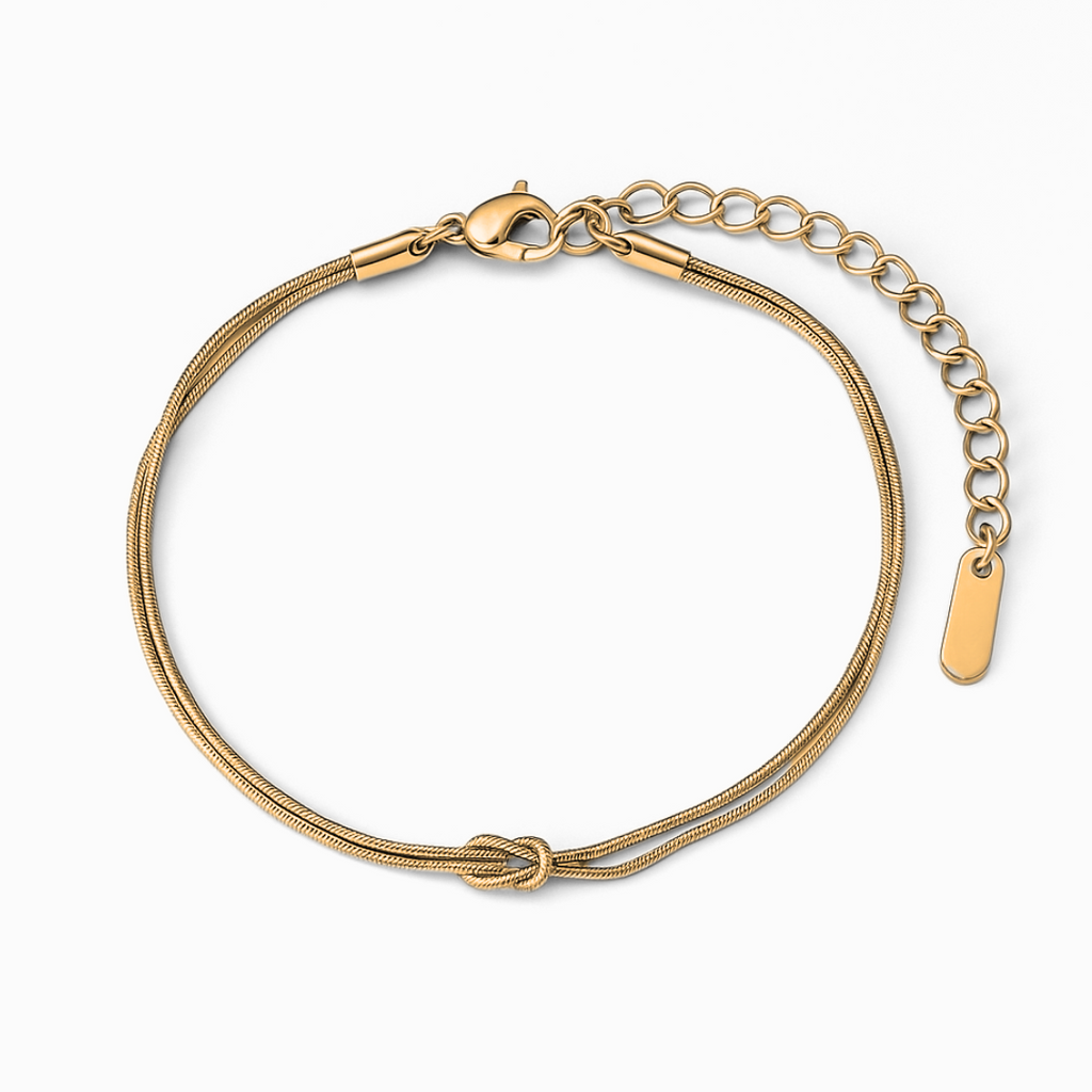 nan - Pulseras de Plata y Oro | Valentina Jewels - vista 2