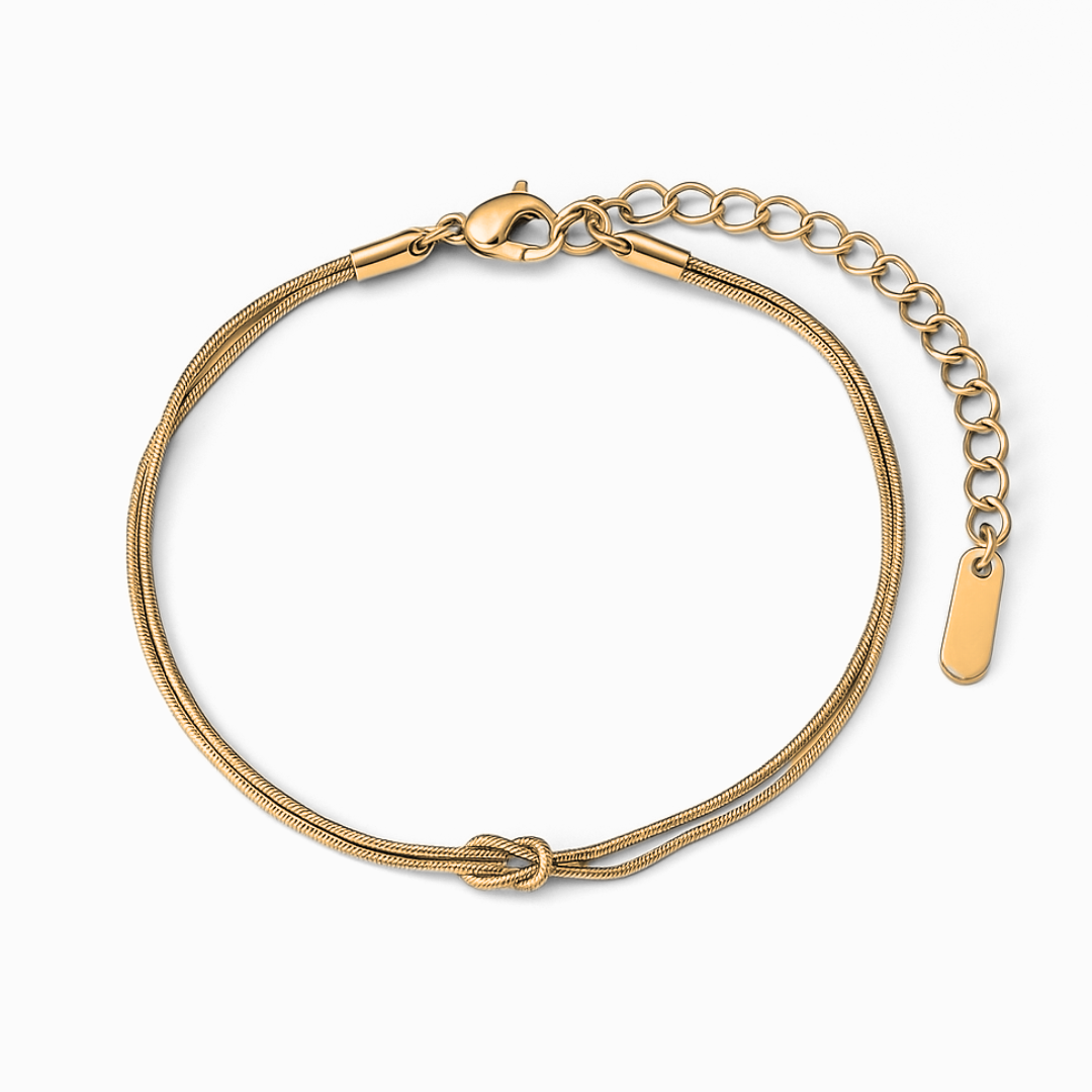 nan - Pulseras de Plata y Oro | Valentina Jewels - vista 2