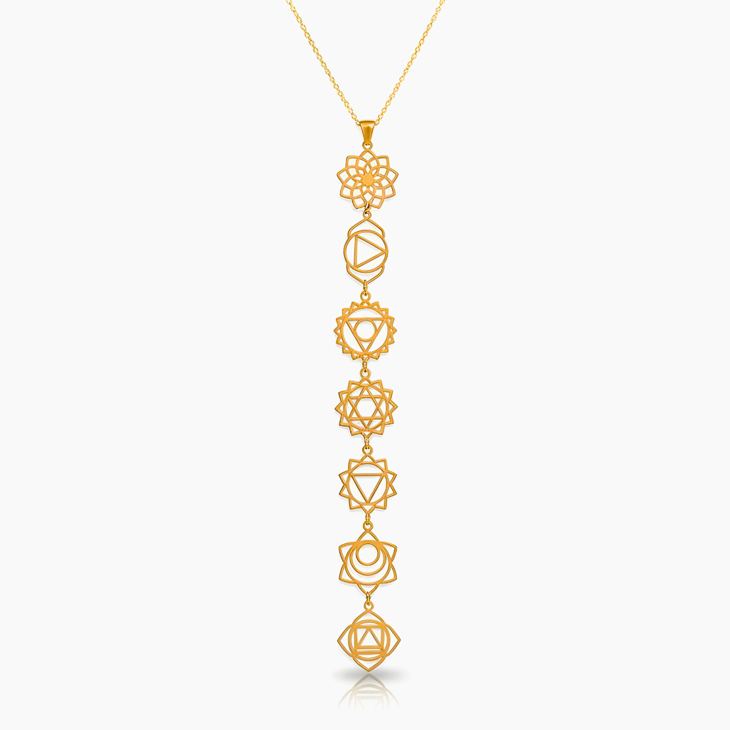 Collar 7 Chakras