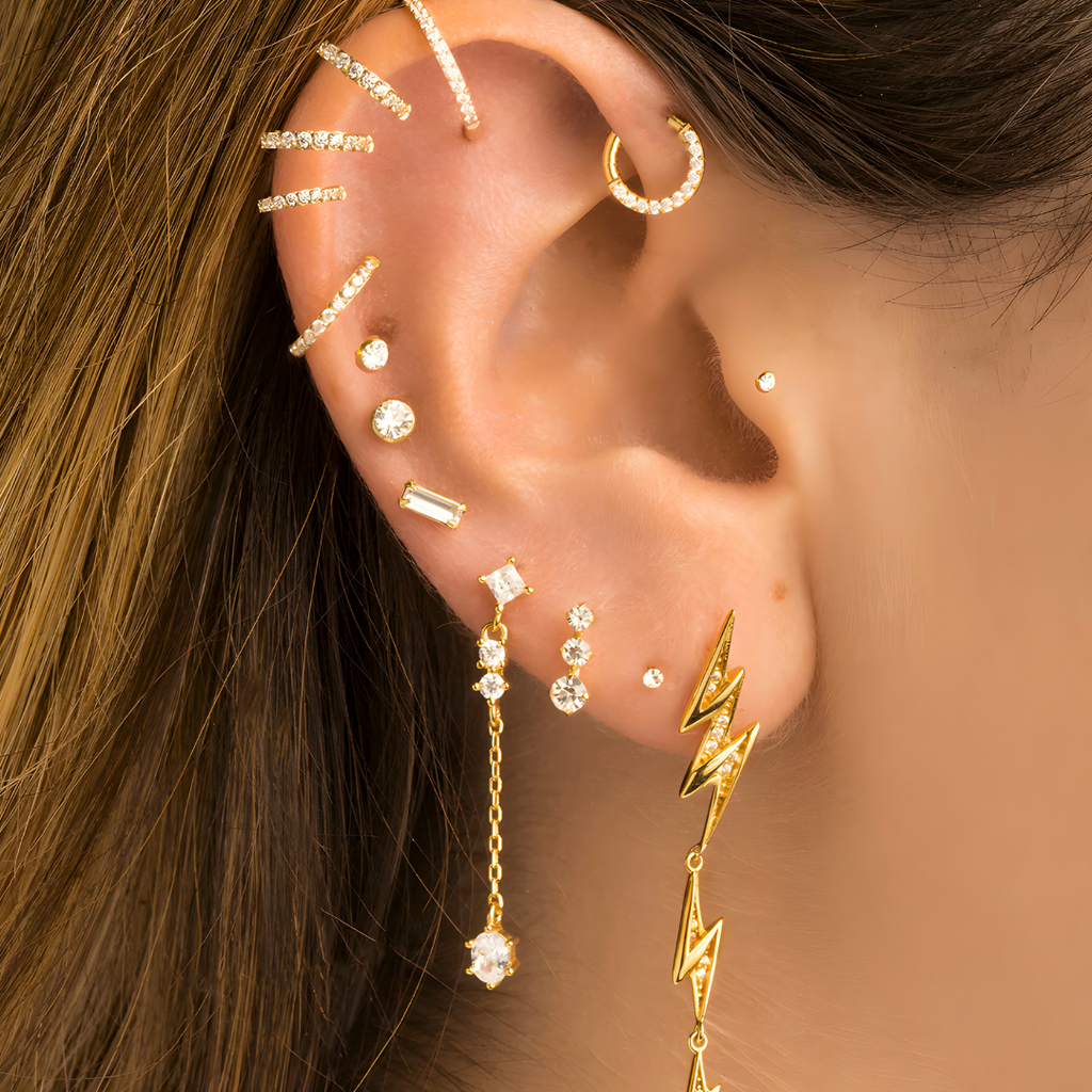 Pendientes Fénix S925