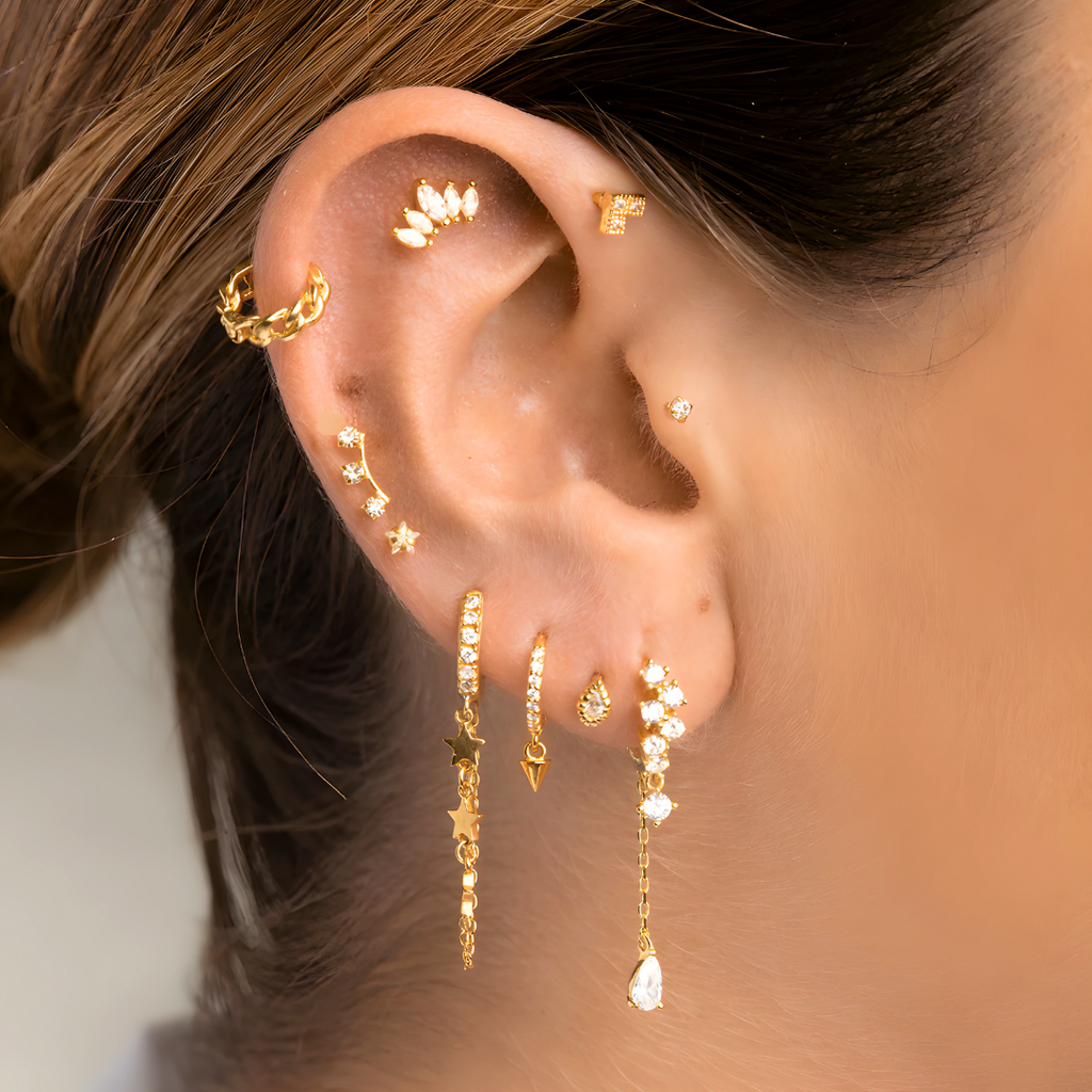 Pendientes Helike S925