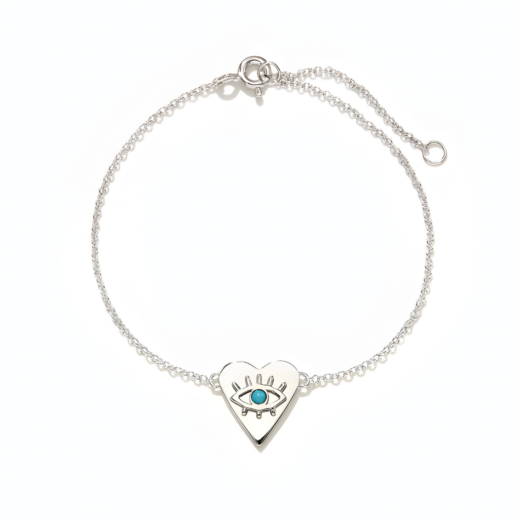 Pulsera Corazón Protector