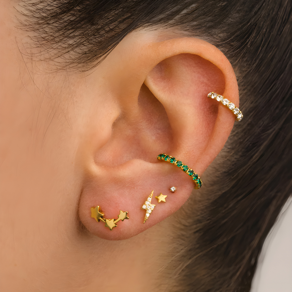 Pendientes Mini Diana S925