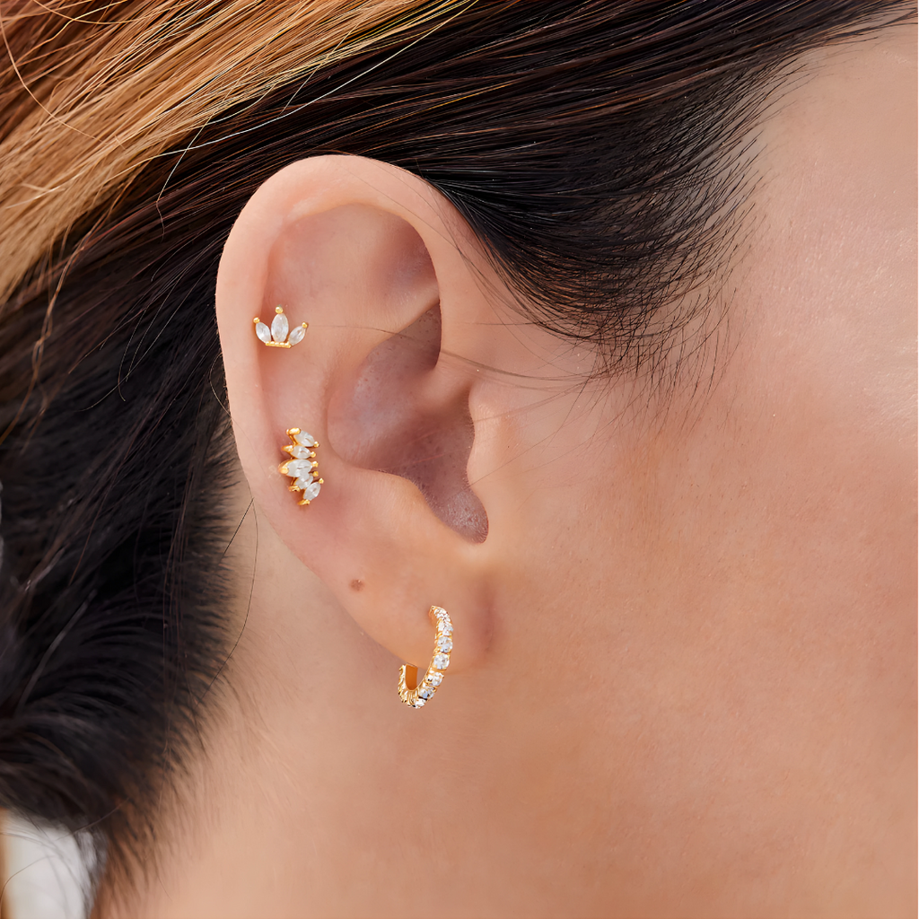 Pendientes Hipólita S925