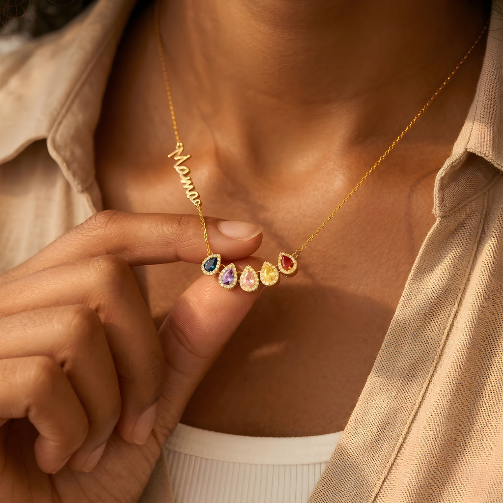 Collar Lágrimas de Amor – A mi Madre