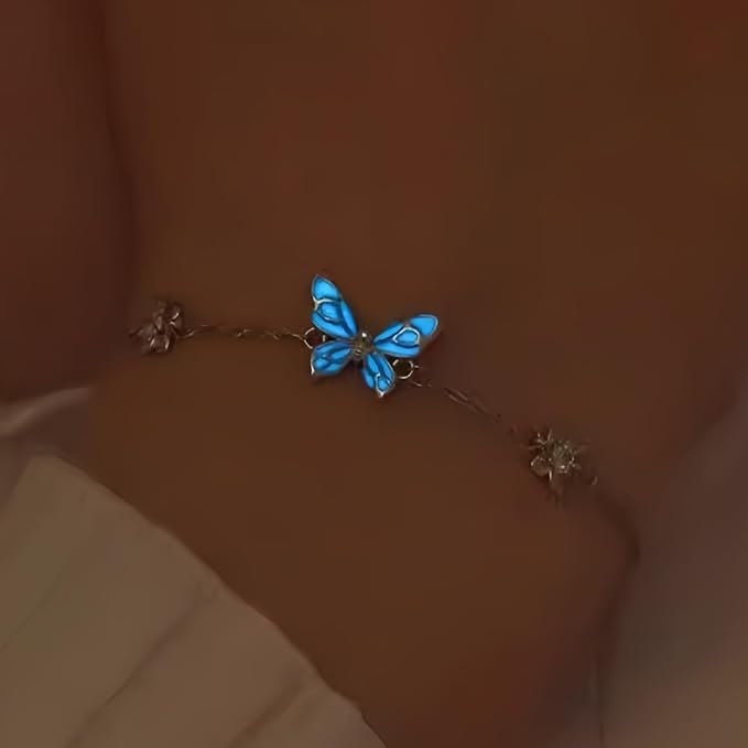 Pulsera Mariposa Luminosa