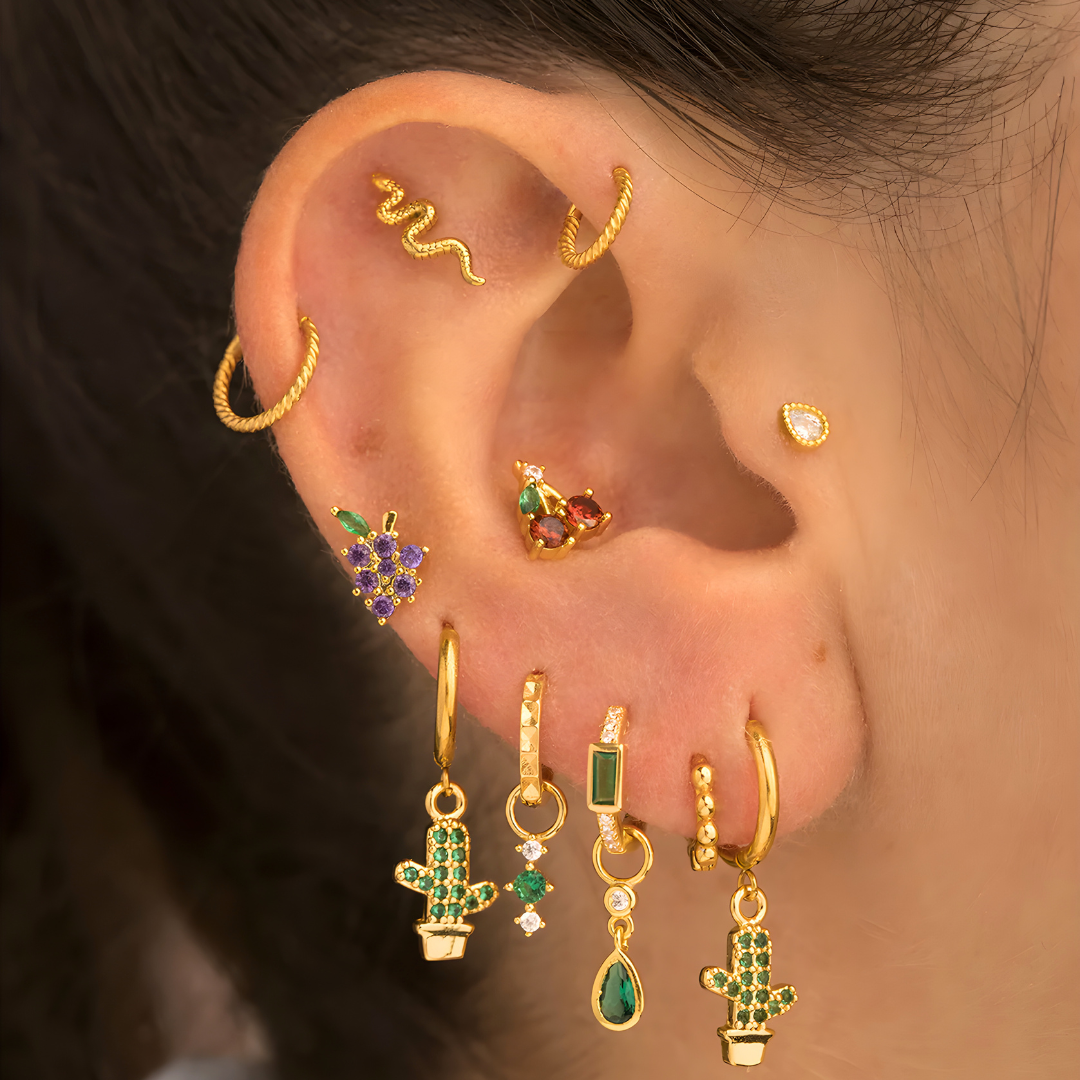 Aretes Xenia S925