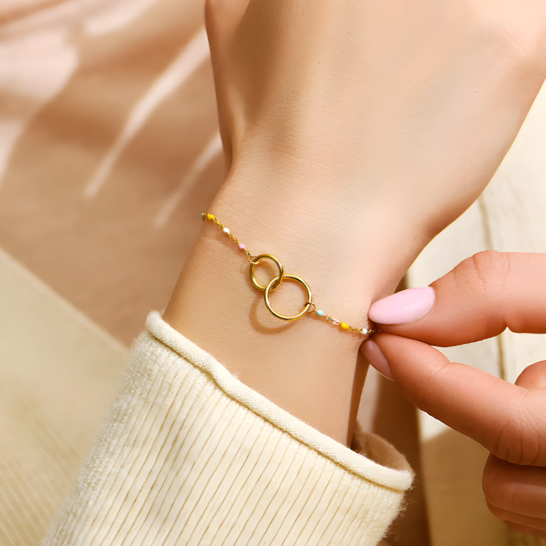 Pulsera Unidas para Siempre – Madre & Hija