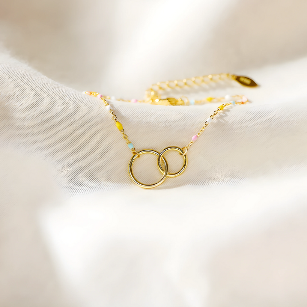 Pulsera Corazones Unidos – A mi Madre