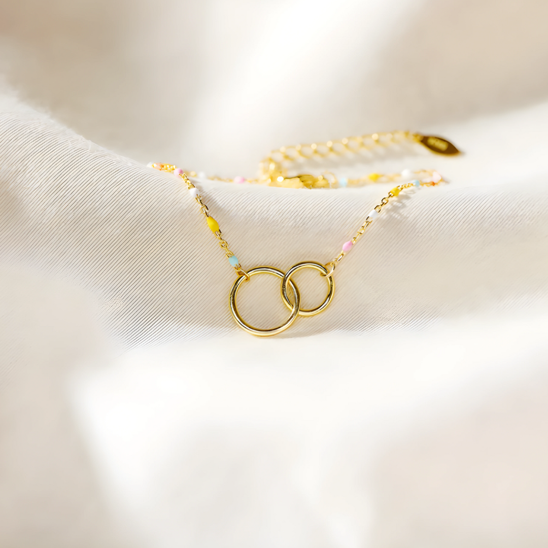 Pulsera Corazones Unidos – A mi Madre