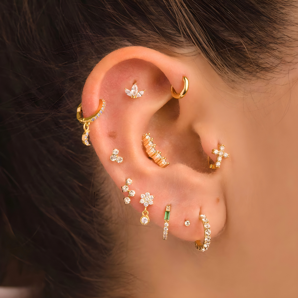 Aretes Xenia S925