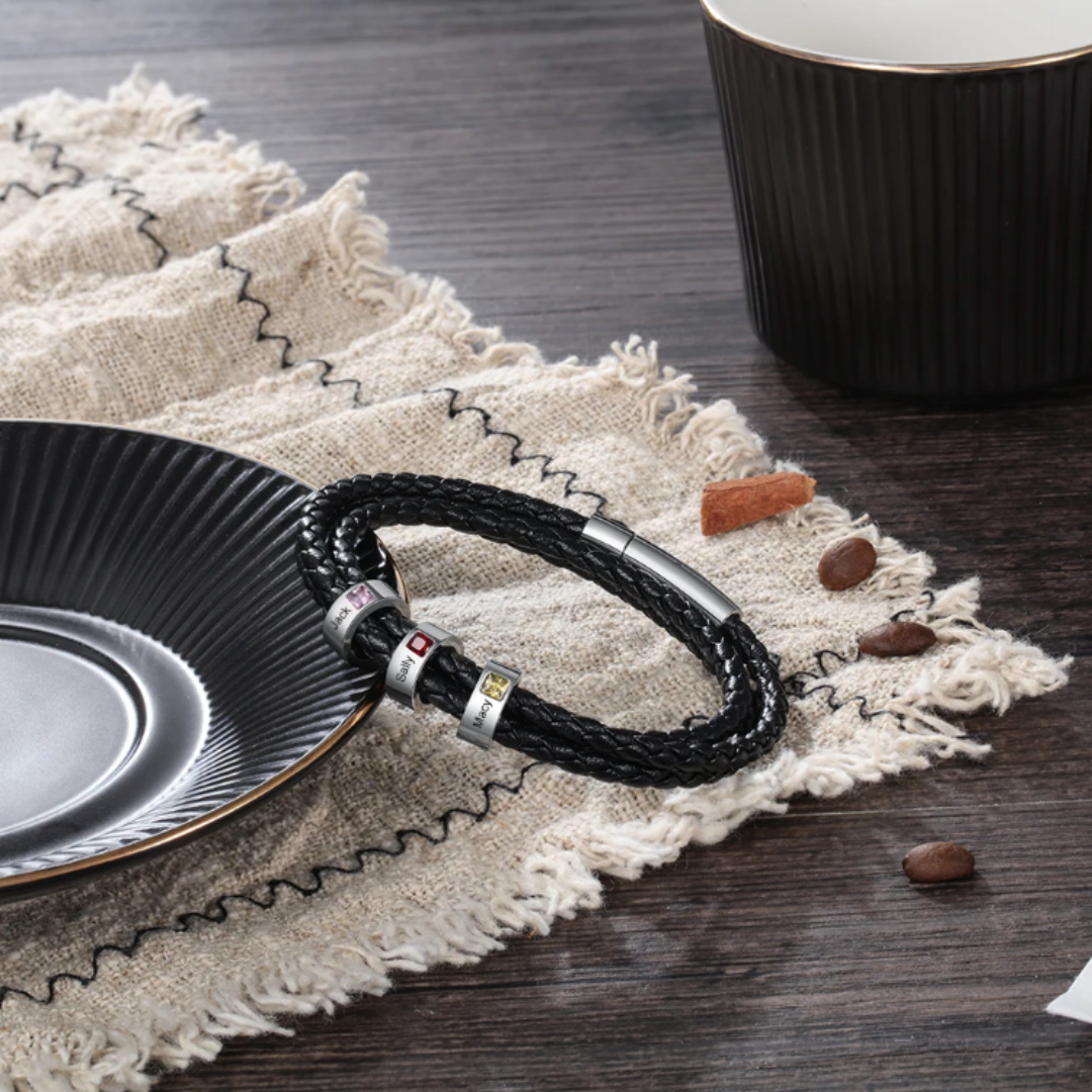 Pulsera Piedras de Vida – A Mi Hijo