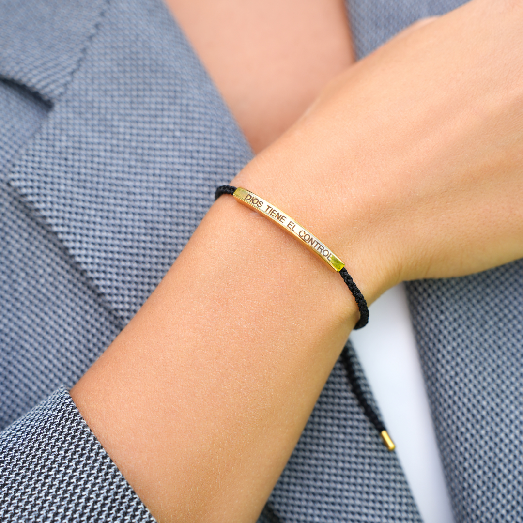 Pulsera Protectora – Dios tiene el Control