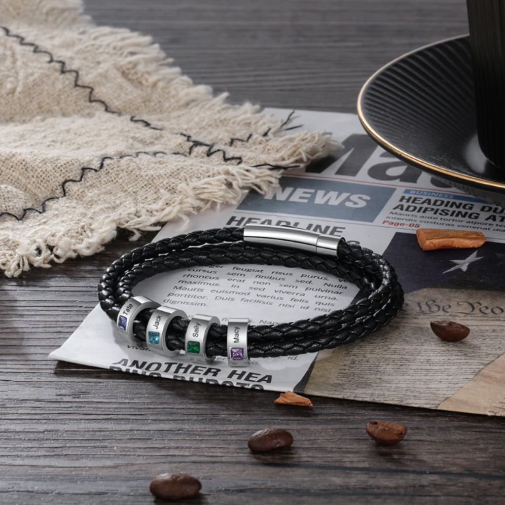 Pulsera Piedras de Vida – A Mi Hijo