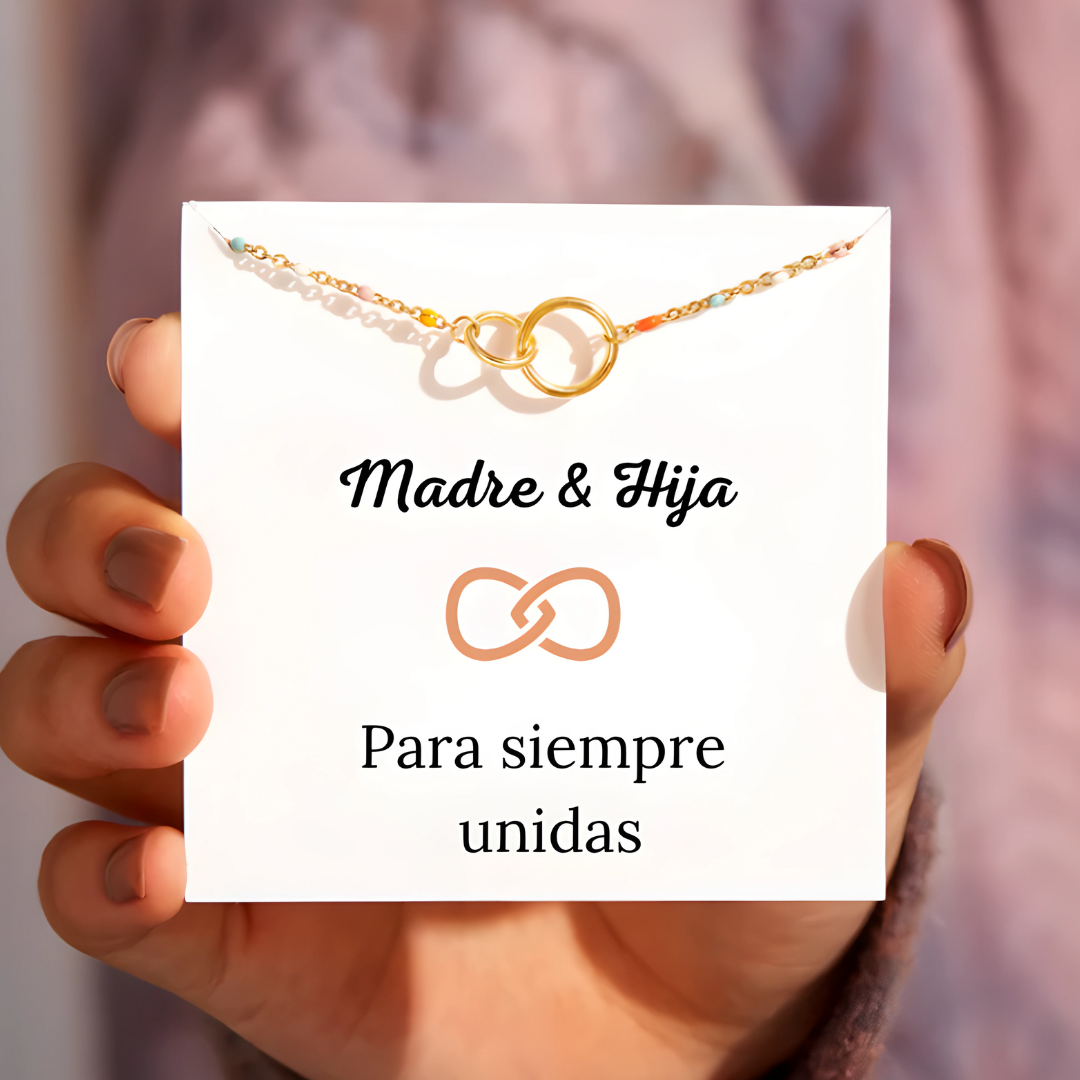 Pulsera Unidas para Siempre – Madre & Hija