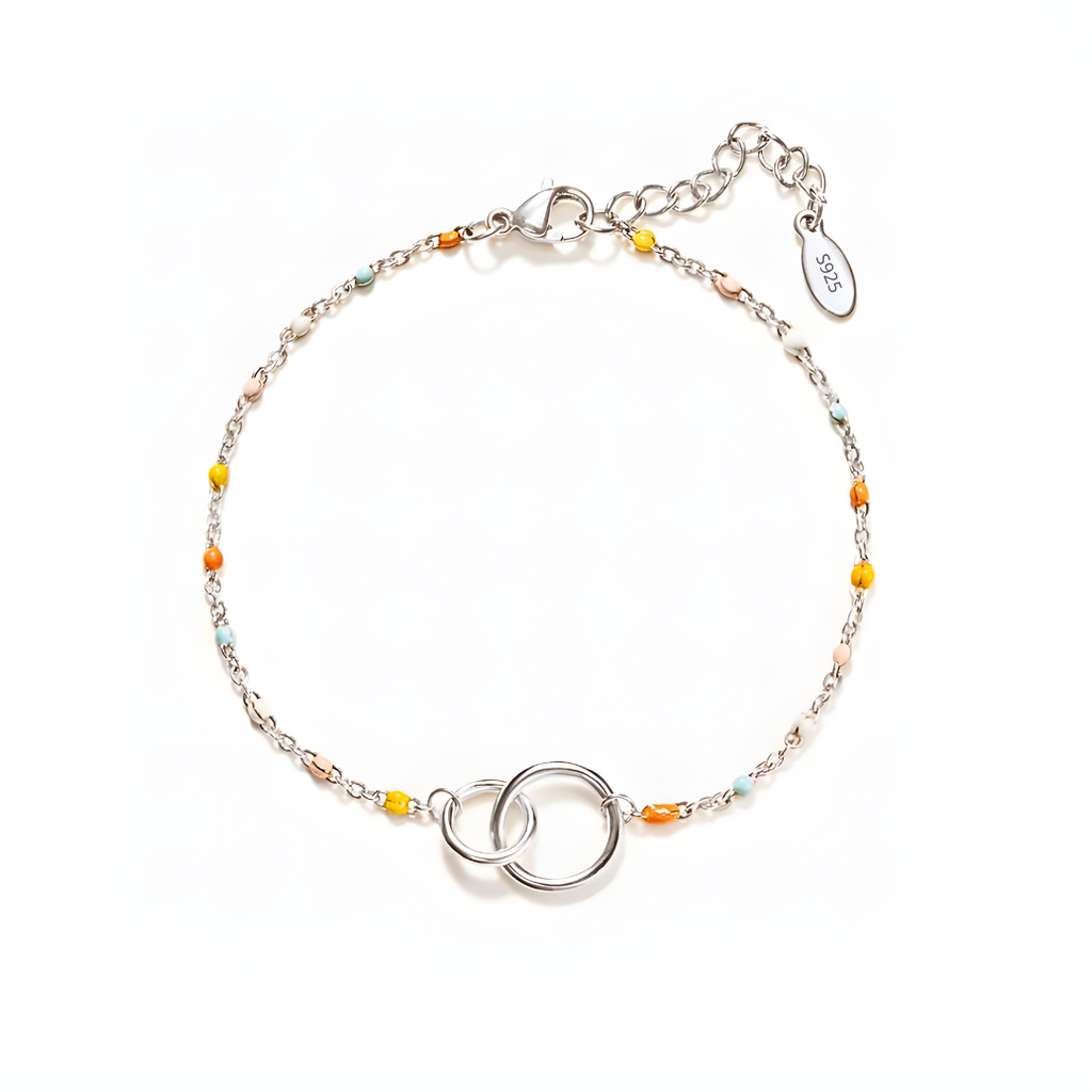 Pulsera Corazones Unidos – A mi Madre