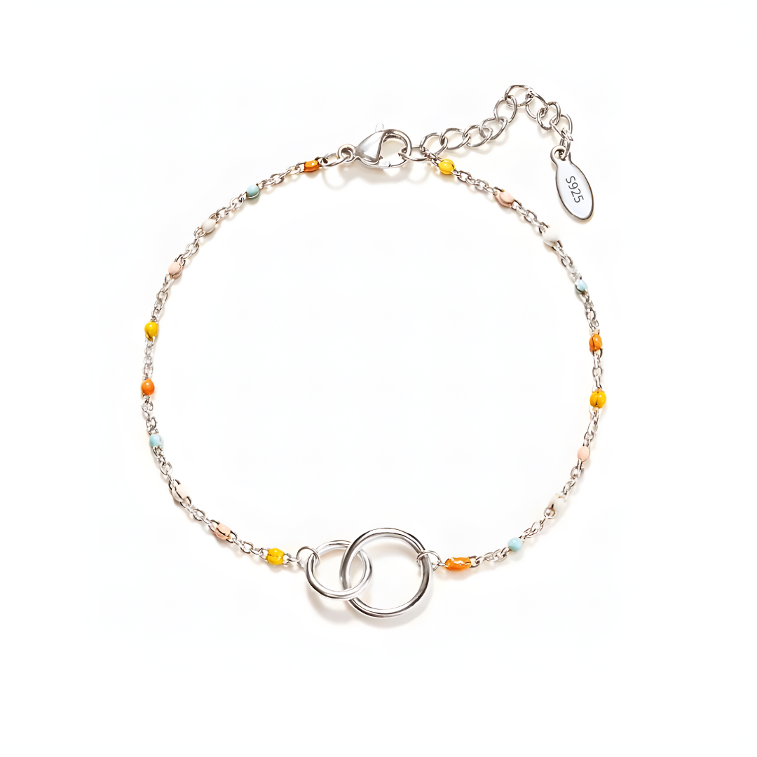 Pulsera Corazones Unidos – A mi Madre
