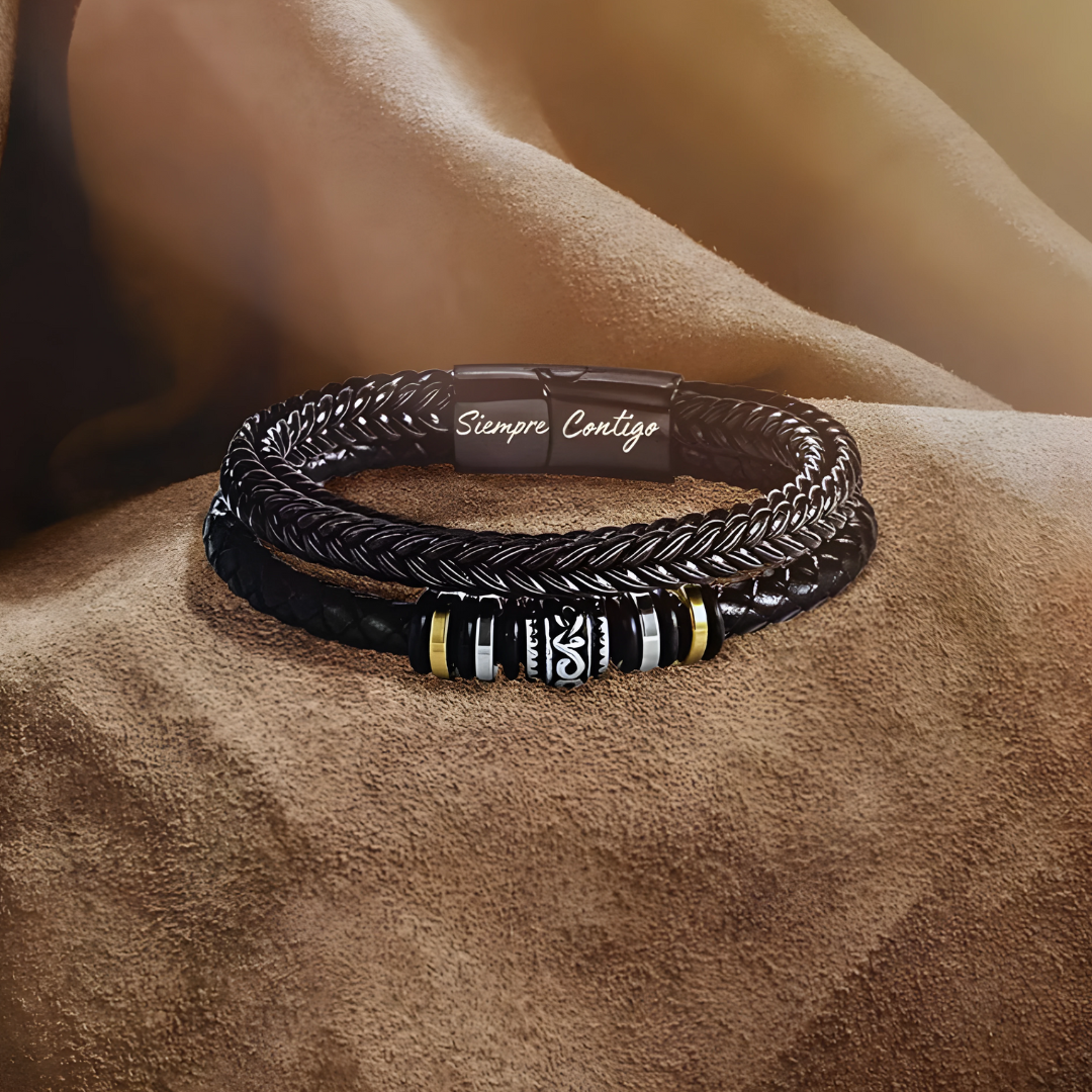 Pulsera Siempre Contigo – Papá