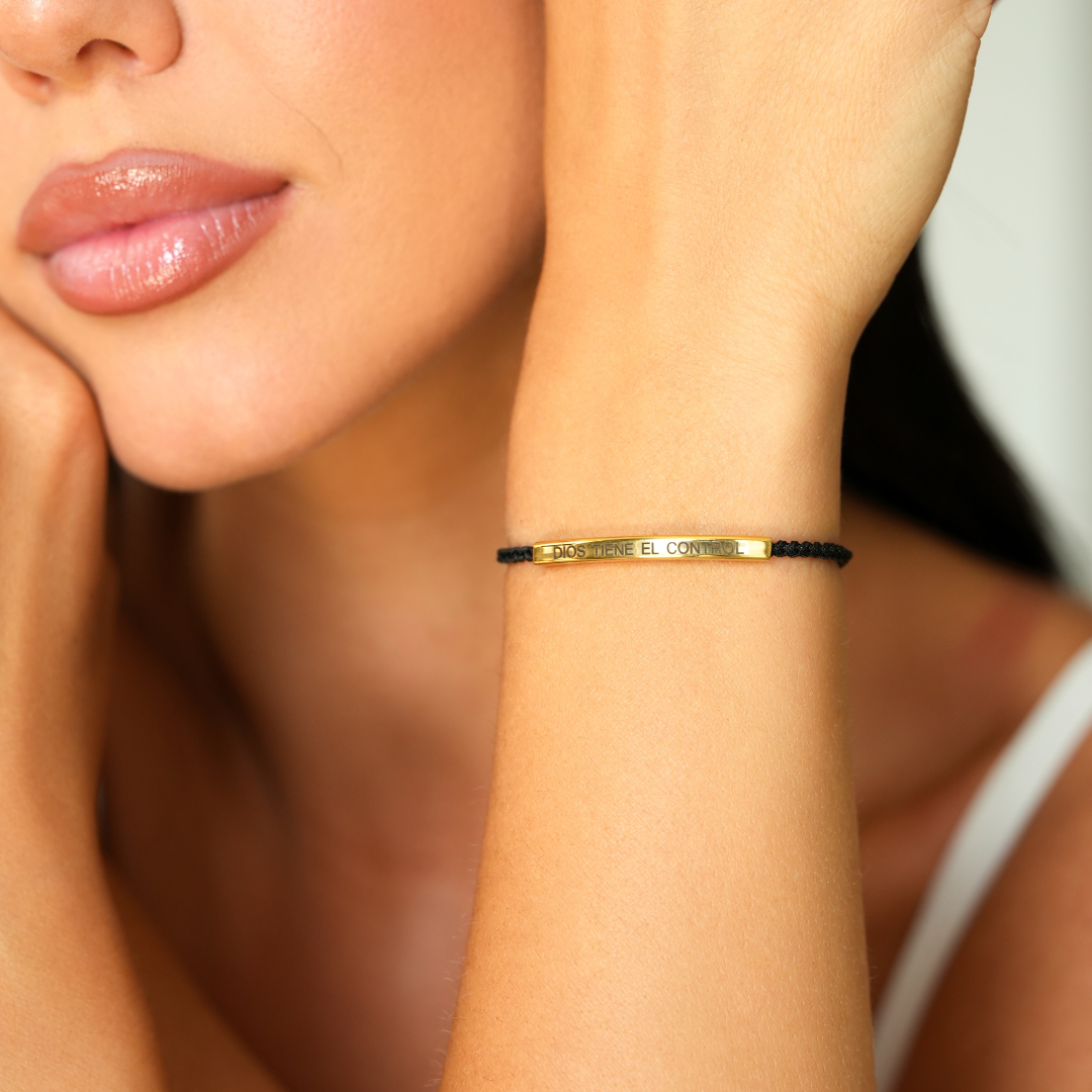 Pulsera Protectora – Dios tiene el Control