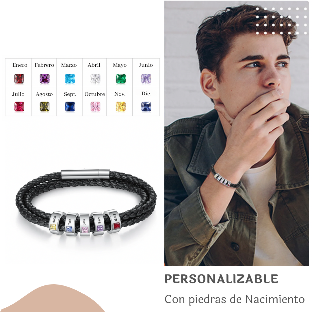 Pulsera Piedras de Vida – A Mi Hijo