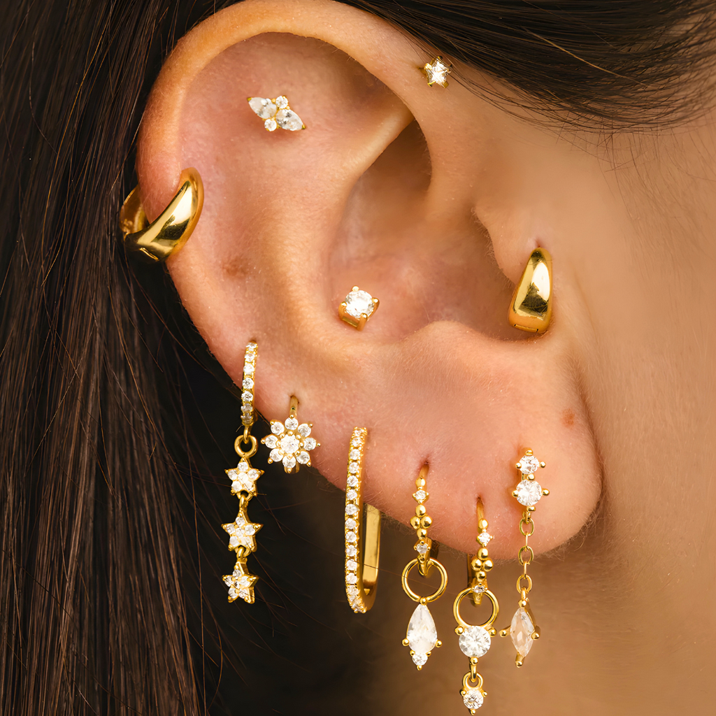 Pendientes Etra S925