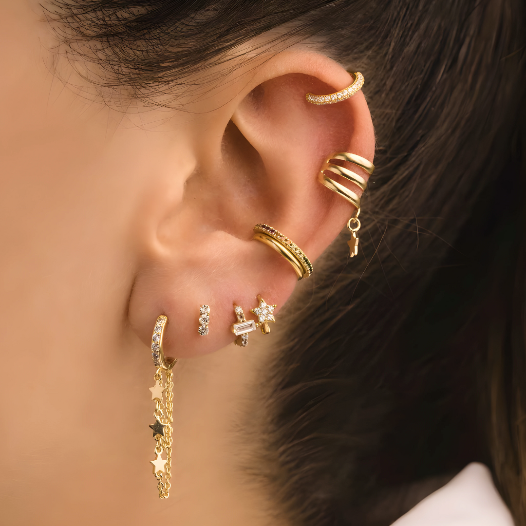 Pendientes Mini Nix S925