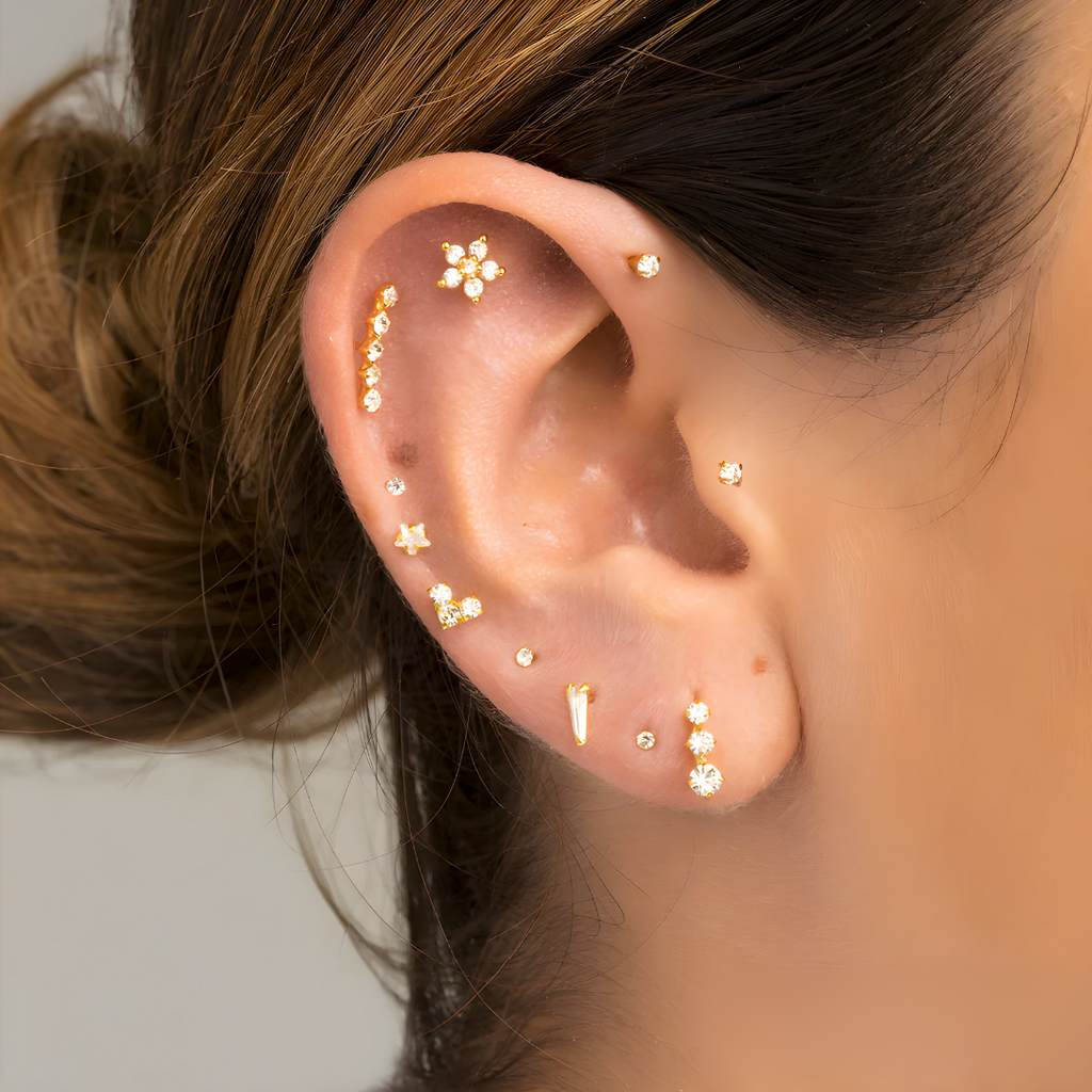 Pendientes Victoria S925