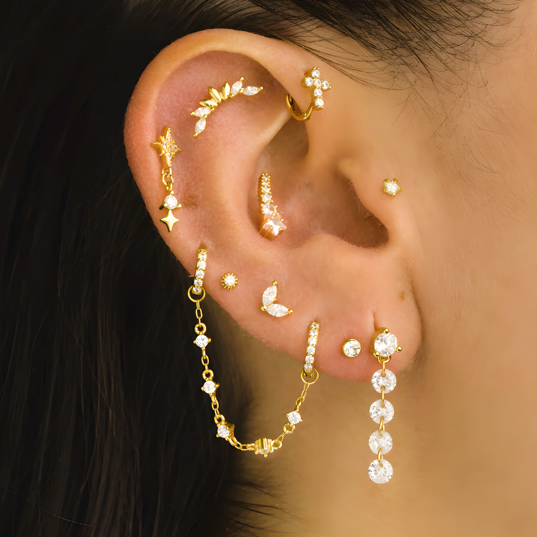 Pendientes Fénix S925
